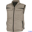 ■XEBEC 空調服ベストXE98011−81−L キャメル XE9801181L(1609612)