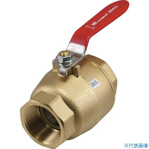 オレンジブック トラスコ中山　TRUSCOHAMAI 黄銅製禁油処理ボールバルブ(フルボア) 〔品番:HBS4740RC〕[ 注番:1610879]特長●大流量・フルボア相当の黄銅製ボールバルブです。●炭化水素系洗浄機で部品ごとに脱脂洗浄を行い、乾燥後、素手でグリス等の油分を一切使用せず組み上げ、個包装にて出荷いたします。●水処理・食品関連設備など、油分管理が必要な分野での使用に最適です。用途●水・油・ガス用。仕様●呼び径A：40●呼び径B：1 1/2●全長(mm)：109●高さ(mm)：75●ハンドル長D(mm)：150●最高許容圧力(MPa)：1.96●使用温度範囲(℃)：-10〜120（不凍）●適合流体：水・油・ガス等●呼び径(mm)：48.6●面間(mm)：109●内径(mm)：40●接続：RC×RC●製造国：日本仕様2●フルボアタイプ●最高圧力：1.96MPa(常温の水・油・ガス)材質/仕上●黄銅（C3771）セット内容/付属品注意●可燃性・毒性・高圧ガスなど危険流体をご使用の際にはご相談ください。原産国（名称）日本JANコード本体質量2400gオレンジブック トラスコ中山　TRUSCOHAMAI 黄銅製禁油処理ボールバルブ(フルボア) 〔品番:HBS4740RC〕[注番:1610879][本体質量：2400g]《包装時基本サイズ：205×116×82》〔包装時質量：2400g〕分類》工事・照明用品》管工機材》バルブ☆納期情報：メーカー取り寄品（弊社より発送）