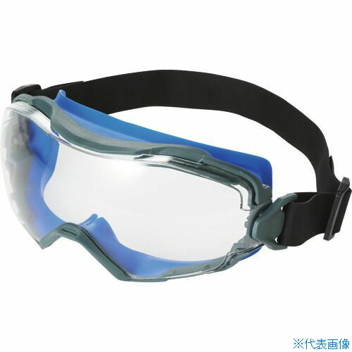 ■3M 保護ゴグル クリア GG6001NSGAF−BLU クロロプレンバンド 1個/1袋 GG6001NSGAFBLU(1611182)