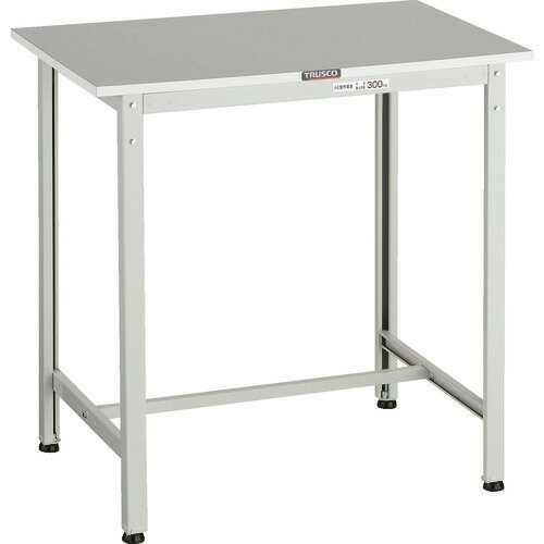 ■TRUSCO 軽荷重立作業台(300kg)HAE2型 RoHS2対応天板 900X600XH900 ホワイト色 HRAE20960W(1611261)[法人限定][直送元]