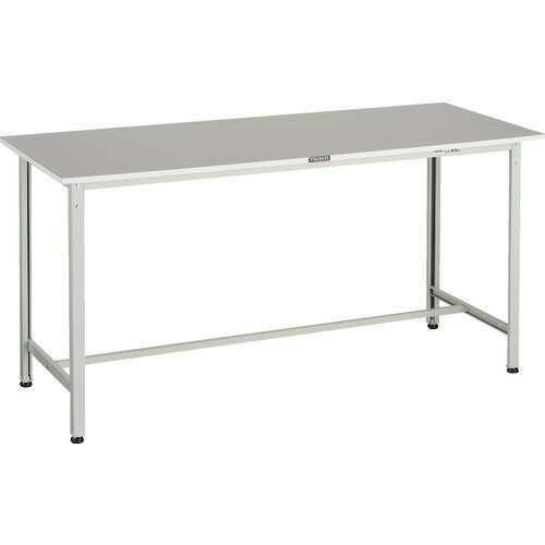 オレンジブック トラスコ中山　TRUSCOTRUSCO 軽荷重立作業台(300kg)HAE2型 RoHS2対応天板 1800X600XH900 ホワイト色 〔品番:HRAE21860W〕[ 注番:1611291]特長●RoHS2対応のリノリ...