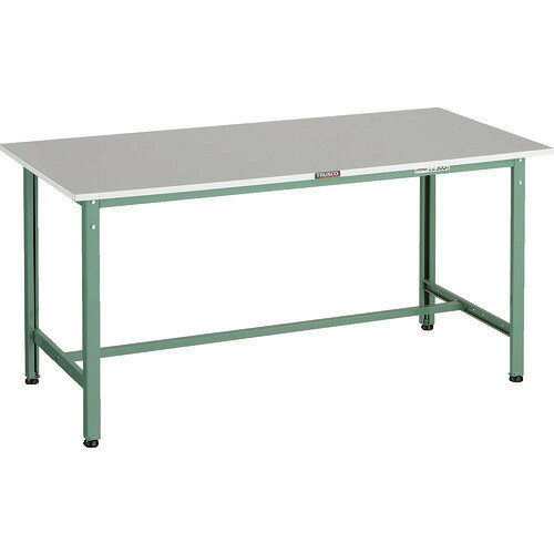 オレンジブック トラスコ中山　TRUSCOTRUSCO 軽荷重作業台(300kg)RAE2型 RoHS2対応天板 1500X600XH740 グリーン色 〔品番:RAE21560〕[ 注番:1611316]特長●RoHS2対応のリノリューム天板です。（※ただし、アジャスターボルトのメッキにのみRoHS2非対応の六価クロムを使用しています。）●主要部溶接構造のノックダウン式です。●低コストを実現した普及品です。仕様●天板材質：RoHS2対応リノリューム張●間口(mm)：1500●奥行(mm)：600●高さ(mm)：740●脚部カラー：グリーン(無記号)●アジャスターねじサイズ：M16×2.0●均等荷重(kg)：300●カタログ表記品番：RAE2-1560(色記号)仕様2●アジャスター調整範囲：20mm材質/仕上●本体:スチールセット内容/付属品注意●車上渡しのため、お客様での荷降ろしが必要です。●提供不可：chemSHERPA原産国（名称）日本JANコード4989999104554本体質量32kgオレンジブック トラスコ中山　TRUSCOTRUSCO 軽荷重作業台(300kg)RAE2型 RoHS2対応天板 1500X600XH740 グリーン色 〔品番:RAE21560〕[注番:1611316][本体質量：32kg]分類》物流・保管用品》作業台》軽荷重作業台☆納期情報：メーカー直送品（送料元払い）【法人限定＝会社名ご記入お願い致します。】 ※北海道・沖縄・離島は運賃別途商品も含む