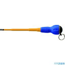 ■アネックス 絶縁ドライバー 落下防止スリム 刃先-6×軸長150mm 先端軸長Φ6 17856150(1611362)(4)