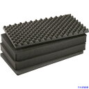 ■PELICAN 1605エアケース用 ウレタンフォームセット 1605FOAM(1611539)