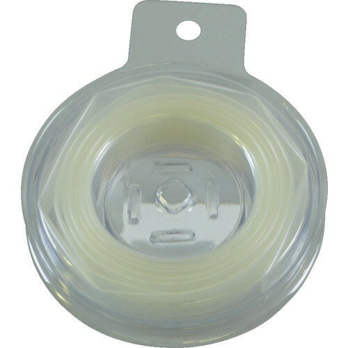 ■TRUSCO 熱収縮チューブ 収縮率2：1 透明 7mm 2m TRP14.57.02MTM(1612227)