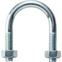 ■TRUSCO SGP用Uボルト 三価ユニクロ 呼び径15A ねじ径M6 TSGP2BTM615A(1612466)
