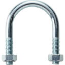 ■TRUSCO SGP用Uボルト 三価ユニクロ 呼び径20A ねじ径M6 TSGP2BTM620A(1612467)