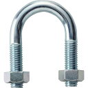 ■TRUSCO SGP用Uボルト 三価ユニクロ 呼び径15A ねじ径M8 TSGP2BTM815A(1612469)