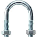 ■TRUSCO SGP用Uボルト 三価ユニクロ 呼び径20A ねじ径M8 TSGP2BTM820A(1612470)