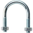 ■TRUSCO SGP用Uボルト 三価ユニクロ 呼び径25A ねじ径M8 TSGP2BTM825A(1612471)