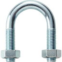 ■TRUSCO SGP用Uボルト 三価ユニクロ 呼び径20A ねじ径M10 TSGP2BTM1020A(1612475)