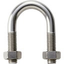 ■TRUSCO SGP用Uボルト SUS304 呼び径15A ねじ径M8 TSGPBTM815AS(1612490)
