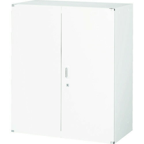 ■TRUSCO ユニット型壁面書庫 D400 両開き H1050 W色 UFHW11(1612504)[法人限定][直送元]