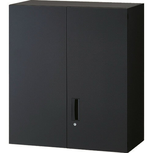 ■TRUSCO 壁面書庫“Calmatio” 両開き型 上置き専用 W900×D450×H1030 TCLHBK10(1613195)[法人限定][直送元]