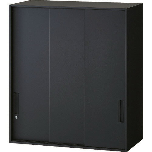 ■TRUSCO 壁面書庫“Calmatio” 3枚引戸型 上置き専用 W900×D450×H1030 TCLSSBK10(161...