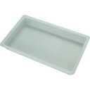■TRUSCO PPトレー 平 1マス 238X140X30 10枚入 PPTFS238X140X30(1613373)
