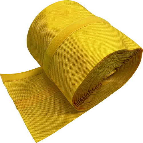 ■アンビックス ホースカバー AHC−WD−黄色65 AHCWD65YW(1614136)[法人限定][直送元]