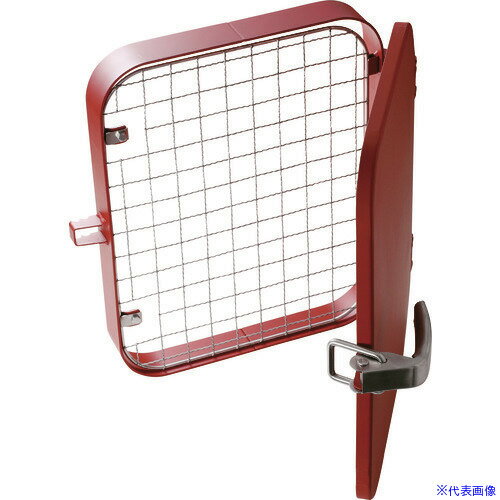 ■DID コンベヤダクト点検口 Dr.ウインドウ ネット付 IW300VN(1614245)[送料別途お見積り][法人限定][直..