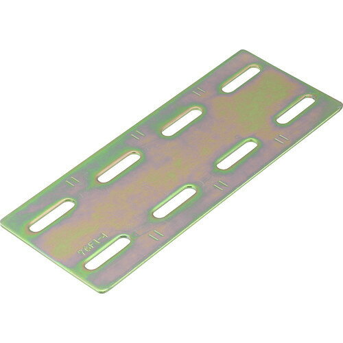 オレンジブック トラスコ中山　TRUSCOTRUSCO ジョイント金具76型フラット クロメート 76X195 穴数8 〔品番:TK76F4CMA〕[ 注番:1614377]特長●組み合わせることによって架台や配管支持その他の使い道はさまざまです。●手軽で多彩な組み合わせができる部材です。用途●連結金具。●自動車部品取り付け金具。仕様●板厚(mm)：2●穴径(mm)：7●穴数(個)：8●W(mm)：76●L1(mm)：195●穴数：8仕様2●長穴径：7×30mm●穴ピッチ：40mm材質/仕上●スチール●表面処理:三価クロメートメッキ仕上げセット内容/付属品注意原産国（名称）日本JANコード4989999306231本体質量191gオレンジブック トラスコ中山　TRUSCOTRUSCO ジョイント金具76型フラット クロメート 76X195 穴数8 〔品番:TK76F4CMA〕[注番:1614377][本体質量：191g]《包装時基本サイズ：194×75×2》〔包装時質量：202g〕分類》金物・建築資材》建築金物》ジョイント金具☆納期情報：仕入れ先通常在庫品 (欠品の場合有り)