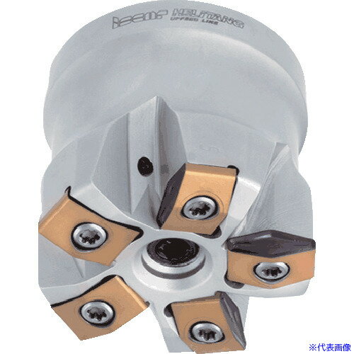 ■イスカル ミーリング工具 タング4フィード 高送り加工用フェースミル FFV−D−R−VN07 mm 刃数5枚 刃径50..