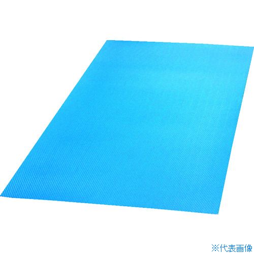 ■ワニ印 ダイヤボード ブルー 2.5mm厚 900mm×1800mm 004951(1614775)