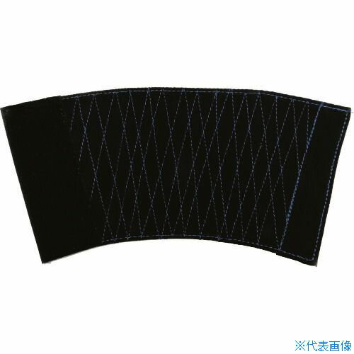 Work Supplies - ■日進 C−自力 手甲(マジック付)N 黒 特大(LL) TEMBKLL(1615828)