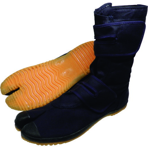 オレンジブック トラスコ中山　TRUSCO日進 C−自力 園芸たび ロング 23.5cm 〔品番:EJTABIL23.5〕[ 注番:1615862]特長●くるぶしパッド付です。用途●農業。仕様●寸法(cm)：23.5●タイプ：園芸たび●サイズ(cm)：23.5仕様2●23.5●EE●紺材質/仕上●甲被：綿●靴底：ゴムセット内容/付属品注意原産国（名称）中国JANコード4932807013685本体質量550gオレンジブック トラスコ中山　TRUSCO日進 C−自力 園芸たび ロング 23.5cm 〔品番:EJTABIL23.5〕[注番:1615862][本体質量：550g]《包装時基本サイズ：290×100×120》〔包装時質量：640g〕分類》保護具》安全靴・作業靴》作業靴☆納期情報：メーカー取り寄品（弊社より発送）