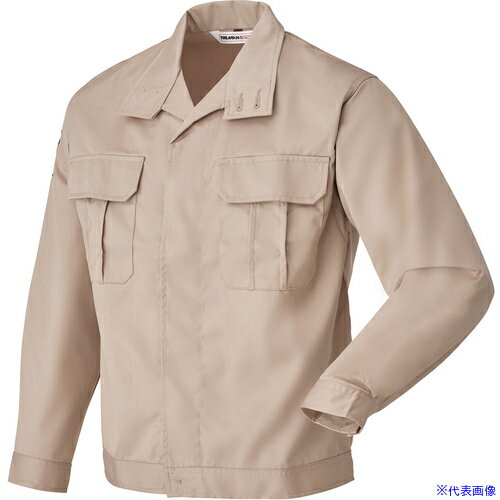 ■AUTO−BI ジャンパー(難燃)22201−106ベージュ−3L 220211063L(1618982)[送料別途お見積り][法人限定][掲..