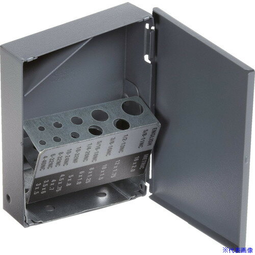 ■ヒューイット ドリルケース【タップ用10本収納】 12590(1619122)(4.0)