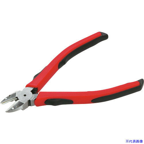 オレンジブック トラスコ中山　TRUSCOTONE ホールドニッパ 〔品番:KNC150G〕[ 注番:1620006]特長●結束バンドの切れ端を確実に保持するので切れ端の飛散を防止できます。●断面がキレイに切れるので安全です。●連続開閉が可能なばね付きです。用途●結束バンドなどの切断に。仕様●全長(mm)：171●刃表面形状：ストレート刃●切断能力(mm)鉄線：φ1.2仕様2●切れ端をホールド●ばね付材質/仕上●構造用鋼●グリップ：樹脂セット内容/付属品注意●プラスチック柄は絶縁のためのものではありません。●電気の流れているものには使用しないでください。●鉄線・銅線などを切断する時は、その周辺に飛び散る恐れがあります。●危険防止のため保護めがねを着用してください。●支点に近い柄の方を握ると力が入らず、指を挟む時がありますので注意してください。原産国（名称）日本JANコード4953488410082本体質量165gオレンジブック トラスコ中山　TRUSCOTONE ホールドニッパ 〔品番:KNC150G〕[注番:1620006][本体質量：165g]《包装時基本サイズ：56×11×171》〔包装時質量：180g〕分類》手作業工具》プライヤー・ニッパー・ピンセット》ニッパー☆納期情報：仕入れ先通常在庫品 (欠品の場合有り)