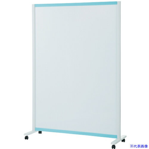 Western Furniture - ■PLUS 706628)ホワイトボ−ド・パ−テ−ション型 VSC1217NKBL(1621035)[送料別途お見積り][法人限定][外直送]