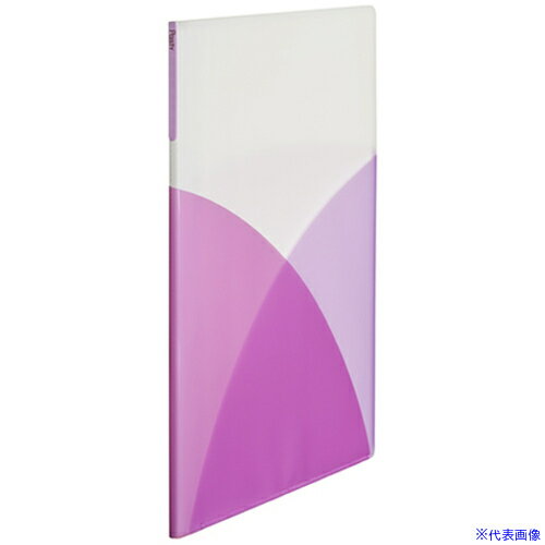 ■PLUS 98392)クリアF Pasty A4 10P ラズベリーピンク 98392(1621086)[送料別途お見積り][法人限定][掲..