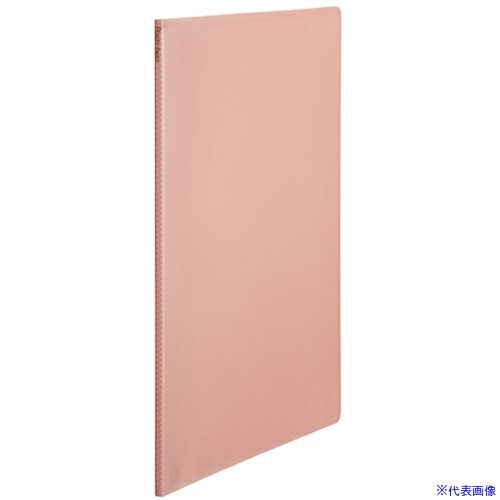 ■PLUS 98460)クリアF PastyプチA4 10P ピーチピンク 98460(1621092)[送料別途お見積り][法人限定][掲外..