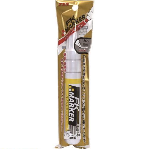 ■フエキ FKマーカー 角芯 8mm 黄 フック KFKF3H(1623059)×5[送料別途見積り][法人・事業所限定][掲外取寄]