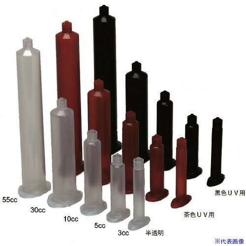 ■TECHCON ノンテーパーシリンジ 半透明 55cc (50個入) 7550LL1NPK(1624169)[送料別途お見積り][法人限定][掲外取寄]