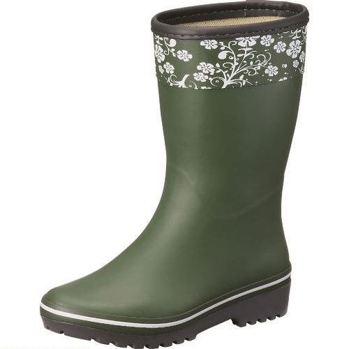 ■福山ゴム マイローズ 21 カーキ S AA31300KS(1625143)[送料別途お見積り][法人限定][掲外取寄]