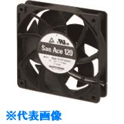 ■SanACE　低消費電力ファン　San　Ace120 9GA1224P4G001(1625537)[送料別途見積り][法人・事業所限定][外直送]