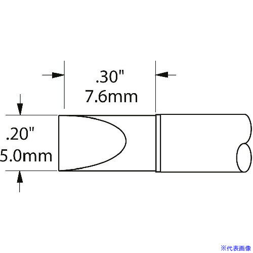 ����ȥ��� Metcal CV���꡼�� ���åץ����ȥ�å� CVC7CH0050S(1625777)[�������Ӥ����Ѥ�][ˡ�͸���][�ǳ����]
