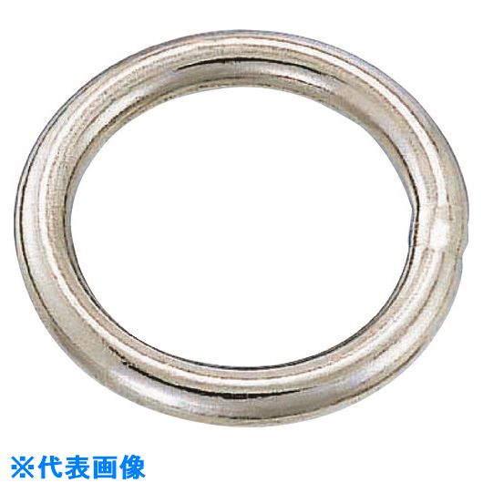 オレンジブック トラスコ中山　TRUSCO水本 ステンレス 丸リンク 線径2mm内径20mm(5個入) 〔品番:B2072〕[ 注番:1629598]特長●接続部は溶接しているため丈夫です。●サイズが豊富です。用途●ロープ等の先端金具として。仕様●使用荷重(kN)：0.02●D(mm)：2●L(mm)：20仕様2材質/仕上●ステンレス(SUS304)セット内容/付属品注意原産国（名称）日本JANコード4982970420728本体質量7.5gオレンジブック トラスコ中山　TRUSCO水本 ステンレス 丸リンク 線径2mm内径20mm(5個入) 〔品番:B2072〕[注番:1629598][本体質量：7.5g]《包装時基本サイズ：90×45×25》〔包装時質量：8g〕分類》金物・建築資材》建築金物》荷役金具☆納期情報：メーカー取り寄品（弊社より発送）