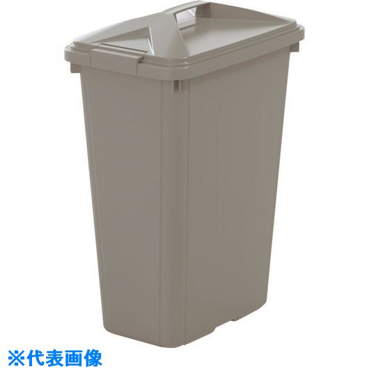 Square Shape - ■テラモト エコン ダストボックス#45 角型本体 DS2208045(1630867)[送料別途お見積り][法人限定][掲外取寄]