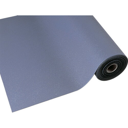 ■テラモト トリプルシート 灰 5mm×10m MR1541106(1630874)[送料別途お見積り][法人限定]