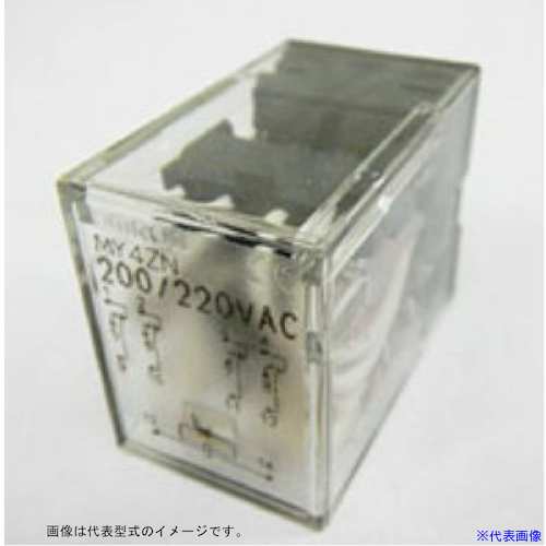 オレンジブック トラスコ中山　TRUSCOOMRON 一般リレー 〔品番:MY4ZND2DC24〕[ 注番:1637527]特長●使用環境、用途に合わせて選べる汎用リレーのベストセラーです。●軽い挿入力と強固な引抜強度で、配線工数を削減するプッシュインPlus端子ソケット（形PYF-□-PU）との組合せで従来のねじ端子ソケットより配線工数を短縮します。●基準タイプ（形MY）に加えて、接点の動作状態を保持するラッチングリレー（形MYK）、粉塵・腐食性ガス等の環境に適したシールリレー（形MYQ・形MYH）など豊富に揃えています。●動作表示灯付き、ラッチングレバー付きなど用途に合わせて選定可能です。（形MY プラグイン端子）仕様仕様2●ミニパワーリレー●4極●ツイン接点●プラグイン端子●コイルサージ吸収用ダイオード内蔵●動作表示灯付き●DC24V材質/仕上セット内容/付属品注意原産国（名称）非公開JANコード本体質量35gオレンジブック トラスコ中山　TRUSCOOMRON 一般リレー 〔品番:MY4ZND2DC24〕[注番:1637527][本体質量：35g]《包装時基本サイズ：22×28×42》〔包装時質量：35g〕分類》電子機器》電気・電子部品》センサー☆納期情報：仕入れ先通常在庫品 (欠品の場合有り)