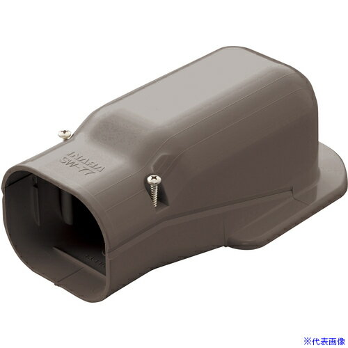 ■因幡電工 ウォールコーナー SW100B(1659531)×10[送料別途お見積り][法人限定][掲外取寄](4.0)