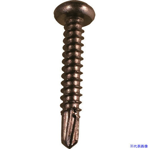 ■DAIDOHANT セルフドリルねじ ニーズマルチドリルビス 鉄・ステンコート 4×40 鍋頭 NMD440CNP 45857096(1660035)[送料別...