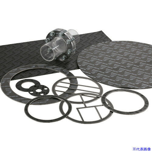 ■Matex 蒸気用膨張黒鉛ガスケット 88