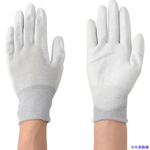 オレンジブック トラスコ中山　TRUSCOADCLEAN 制電パームコーティング手袋 LL (10双入) 〔品番:G5157LL〕[ 注番:1661199]特長●ナイロン製です。●手の平側はウレタン樹脂コーティングです。●カーボン繊維を使用しています。用途●精密部品などの組立、検査作業用。仕様●色：グレー●サイズ：LL●リストカラー：黄仕様2●静電防止●手の平ウレタン樹脂コーティング材質/仕上●手の平：ナイロンにウレタンコーティング　●手の甲：ナイロンセット内容/付属品注意●クリーンパックではありません。原産国（名称）韓国JANコード本体質量500gオレンジブック トラスコ中山　TRUSCOADCLEAN 制電パームコーティング手袋 LL (10双入) 〔品番:G5157LL〕[注番:1661199][本体質量：500g]分類》保護具》作業手袋》クリーンルーム用手袋☆納期情報：オレンジブック掲載以外でメーカー直送品【法人限定＝会社名ご記入お願い致します。】