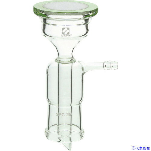 オレンジブック トラスコ中山　TRUSCOSIBATA SPC硝子ベース 47mm P160TFコート 〔品番:06168047241〕[ 注番:1661544]特長●SPCフィルターホルダーのφ47mmタイプにセットして使用するガラスフィルターの溶着されたオプションパーツです。●ろ紙との接触部分がPTFEコーティングされているので、ろ紙が貼り付きにくく取り外しもしやすくなります。●ファンネルφ47mmのPTFEコート（オプション）と組み合わせて使用します。仕様仕様2●SPC硝子ベース47mmP160TFコート材質/仕上セット内容/付属品注意原産国（名称）日本JANコード4589988640003本体質量105gオレンジブック トラスコ中山　TRUSCOSIBATA SPC硝子ベース 47mm P160TFコート 〔品番:06168047241〕[注番:1661544][本体質量：105g]《包装時基本サイズ：170×100×55》分類》研究用品》理化学用品》加熱用品☆納期情報：メーカー取り寄品（弊社より発送）