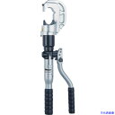 ■PANDUIT 油圧式手動圧縮工具(12トン) ダイタイプ PVCカバークリンプヘッド CT−920/CV CT920CV(1661928)[送料...