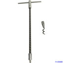 ■Matex パッキン引抜ツール フレキシブルシャフト+コルクスクリュー(中) TOOLM(1662608)