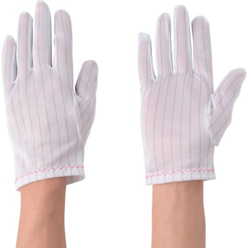 オレンジブック トラスコ中山　TRUSCOADCLEAN 静電手袋 ラミネート無し LL (12双入) 〔品番:G5115LL〕[ 注番:1662706]特長●導電糸入りポリエステル製手袋です。●ラミネート加工無しです。用途●精密部品などの組立、検査作業用。仕様●色：白●サイズ：LL●全長(cm)：24.5●手のひら周り(cm)：21●中指長さ(cm)：8.8●リストカラー：水色仕様2●導電糸入りポリエステル製●ラミネート加工無し材質/仕上●ポリエステルセット内容/付属品注意●クリーンパックではありません。原産国（名称）中国JANコード本体質量500gオレンジブック トラスコ中山　TRUSCOADCLEAN 静電手袋 ラミネート無し LL (12双入) 〔品番:G5115LL〕[注番:1662706][本体質量：500g]分類》保護具》作業手袋》クリーンルーム用手袋☆納期情報：オレンジブック掲載以外でメーカー直送品【法人限定＝会社名ご記入お願い致します。】